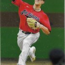 Zach Plesac 2021 Topps Stadium Club Chrome #29 Cleveland Indians Baseball Card