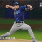 Drew Rasmussen 2021 Topps Stadium Club Chrome Rookie #139 Tampa Bay Rays Baseball Card
