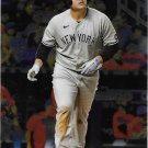Anthony Rizzo 2021 Topps Stadium Club Chrome #166 New York Yankees Baseball Card