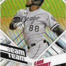 Luis Robert 2021 Topps Stadium Club Beam Team Chrome #BTC-17 Chicago White Sox Baseball Card Luis Robert 2021 Topps Stadium Club Beam Team Chrome #BTC-17 Chicago White Sox Baseball Card