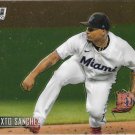 Sixto Sanchez 2021 Topps Stadium Club Chrome Rookie #110 Miami Marlins Baseball Card Sixto Sanchez 2021 Topps Stadium Club Chrome Rookie #110 Miami Marlins Baseball Card