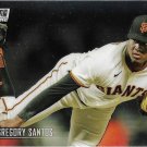 Gregory Santos 2021 Topps Stadium Club Chrome Rookie #359 San Francisco Giants Baseball Card Gregory Santos 2021 Topps Stadium Club Chrome Rookie #359 San Francisco Giants Baseball Card