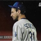 Max Scherzer 2021 Topps Stadium Club Chrome #90 Los Angeles Dodgers Baseball Card
