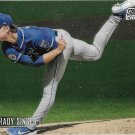 Brady Singer 2021 Topps Stadium Club Chrome Rookie #216 Kansas City Royals Baseball Card