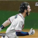 Dansby Swanson 2021 Topps Stadium Club Chrome #207 Atlanta Braves Baseball Card