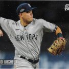 Gio Urshela 2021 Topps Stadium Club Chrome #243 New York Yankees Baseball Card