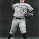 Andrew Vaughn 2021 Topps Stadium Club Chrome Rookie #323 Chicago White Sox Baseball Card
