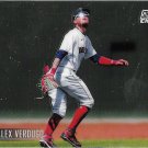 Alex Verdugo 2021 Topps Stadium Club Chrome #230 Boston Red Sox Baseball Card