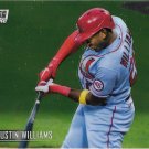 Justin Williams 2021 Topps Stadium Club Chrome Rookie #343 St. Louis Cardinals Baseball Card
