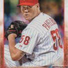 Jonathan Papelbon 2015 Topps #143 Philadelphia Phillies Baseball Card