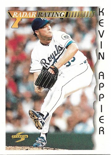 Kevin Appier 1996 Score #199 Kansas City Royals Baseball Card