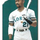Chuck Carr 1996 Score #118 Florida Marlins Baseball Card