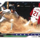 Vinny Castilla 1996 Score #74 Colorado Rockies Baseball Card