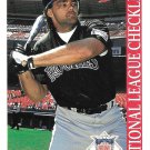 Vinny Castilla 1996 Score #271 Colorado Rockies Baseball Card