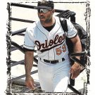 Cesar Devarez 1996 Score #264 Baltimore Orioles Baseball Card