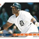 Cecil Fielder 1996 Score #76 Detroit Tigers Baseball Card