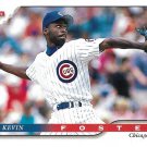Kevin Foster 1996 Score #92 Chicago Cubs Baseball Card