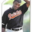 Curtis Goodwin 1996 Score #26 Baltimore Orioles Baseball Card
