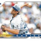 Mark Gubicza 1996 Score #82 Kansas City Royals Baseball Card