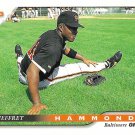 Jeffrey Hammonds 1996 Score #86 Baltimore Orioles Baseball Card