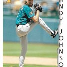 Randy Johnson 1996 Score #193 Seattle Mariners Baseball Card Randy Johnson 1996 Score #193 Seattle Mariners Baseball Card