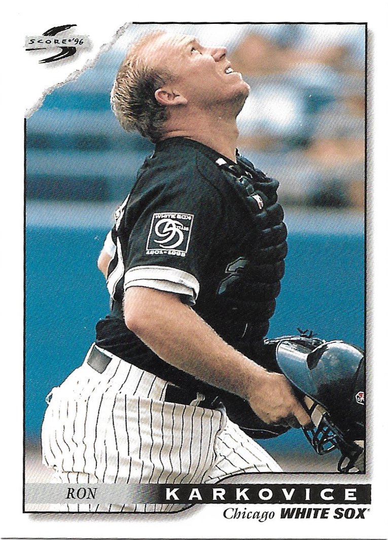 Pat Listach 1996 Score #81 Milwaukee Brewers Baseball Card