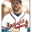 Mark Lemke 1996 Score #124 Atlanta Braves Baseball Card