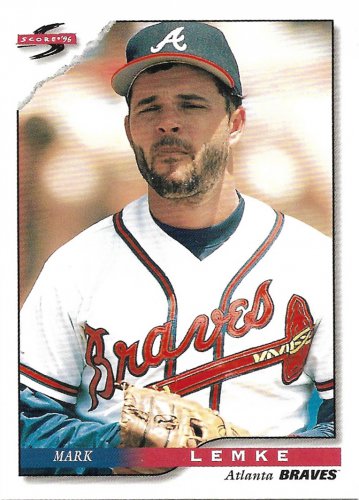 Mark Lemke Baseball Cards