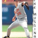Mike Mussina 1996 Score #197 Baltimore Orioles Baseball Card Mike Mussina 1996 Score #197 Baltimore Orioles Baseball Card