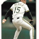 Denny Neagle 1996 Score #168 Pittsburgh Pirates Baseball Card