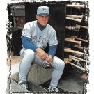 Les Norman 1996 Score #262 Kansas City Royals Baseball Card