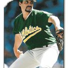 Steve Ontiveros 1996 Score #178 Oakland Athletics Baseball Card