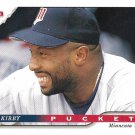 Kirby Puckett 1996 Score #52 Minnesota Twins Baseball Card