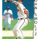 John Smoltz 1996 Score #200 Atlanta Braves Baseball Card