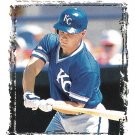 Chris Stynes 1996 Score #248 Kansas City Royals Baseball Card