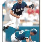 Jose Valentin 1996 Score #184 Milwaukee Brewers Baseball Card