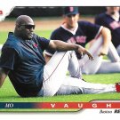 Mo Vaughn 1996 Score #62 Boston Red Sox Baseball Card