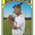 Sherten Apostel 2021 Topps Heritage Rookie #603 Texas Rangers Baseball Card