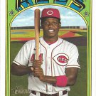 Aristides Aquino 2021 Topps Heritage #547 Cincinnati Reds Baseball Card