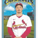 Nolan Arenado 2021 Topps Heritage #616 St. Louis Cardinals Baseball Card