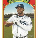 Randy Arozarena 2021 Topps Heritage #663 Tampa Bay Rays Baseball Card