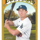 Austin Barnes 2021 Topps Heritage #543 Los Angeles Dodgers Baseball Card