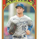 Andrew Benintendi 2021 Topps Heritage #572 Kansas City Royals Baseball Card