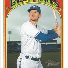 Cavan Biggio 2021 Topps Heritage #216 Toronto Blue Jays Baseball Card