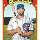 David Bote 2021 Topps Heritage #506 Chicago Cubs Baseball Card