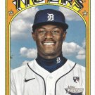 Daz Cameron 2021 Topps Heritage Rookie #575 Detroit Tigers Baseball Card