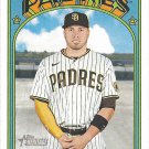 Victor Caratini 2021 Topps Heritage Short Print #706 San Diego Padres Baseball Card