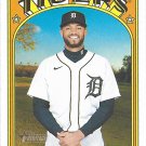 Willi Castro 2021 Topps Heritage #567 Detroit Tigers Baseball Card