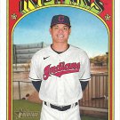 Yu Chang 2021 Topps Heritage #542 Cleveland Indians Baseball Card