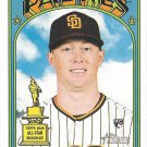 Jake Cronenworth 2021 Topps Heritage Rookie #641 San Diego Padres Baseball Card
